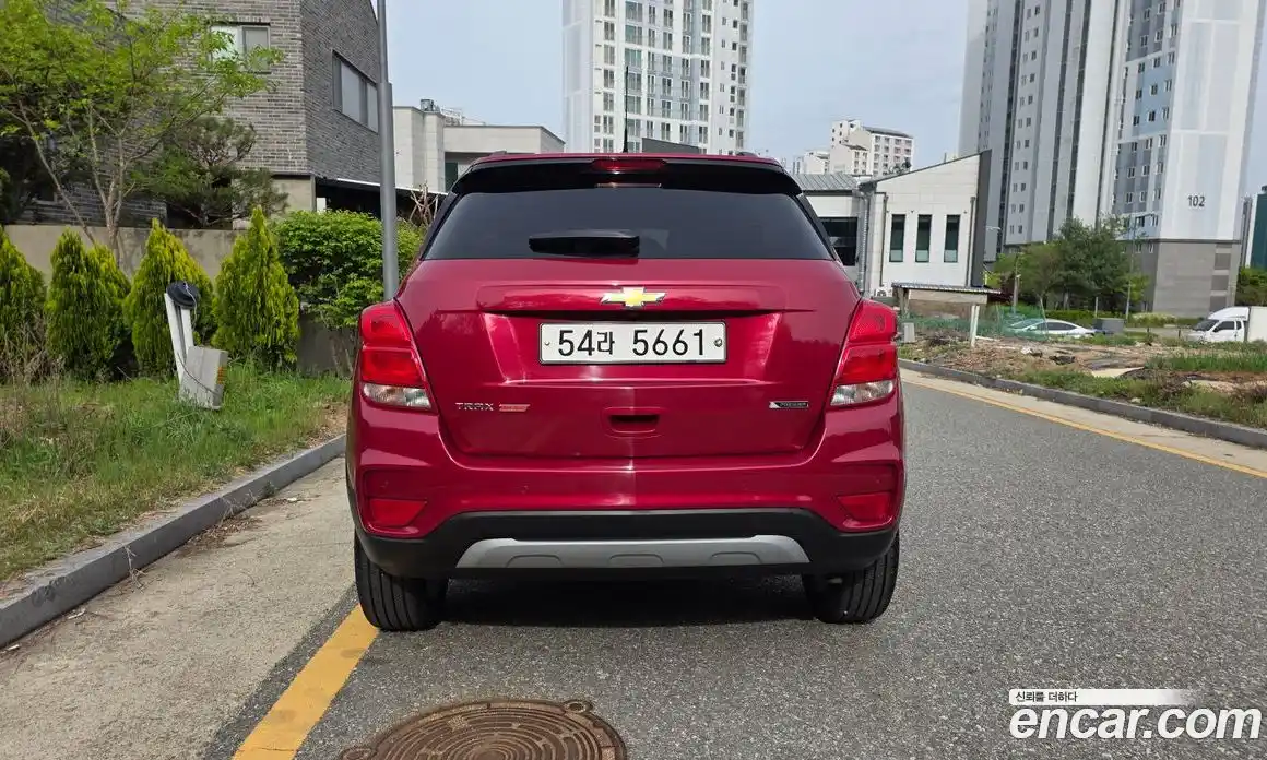 Chevrolet Trax 2017 1.4 гидро в Москве № 1908199, фото 4