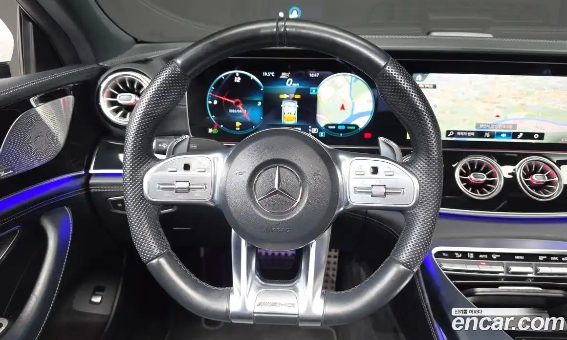 Mercedes-Benz AMG GT 2021 3.0 гидро в Москве № 1908571, фото 13