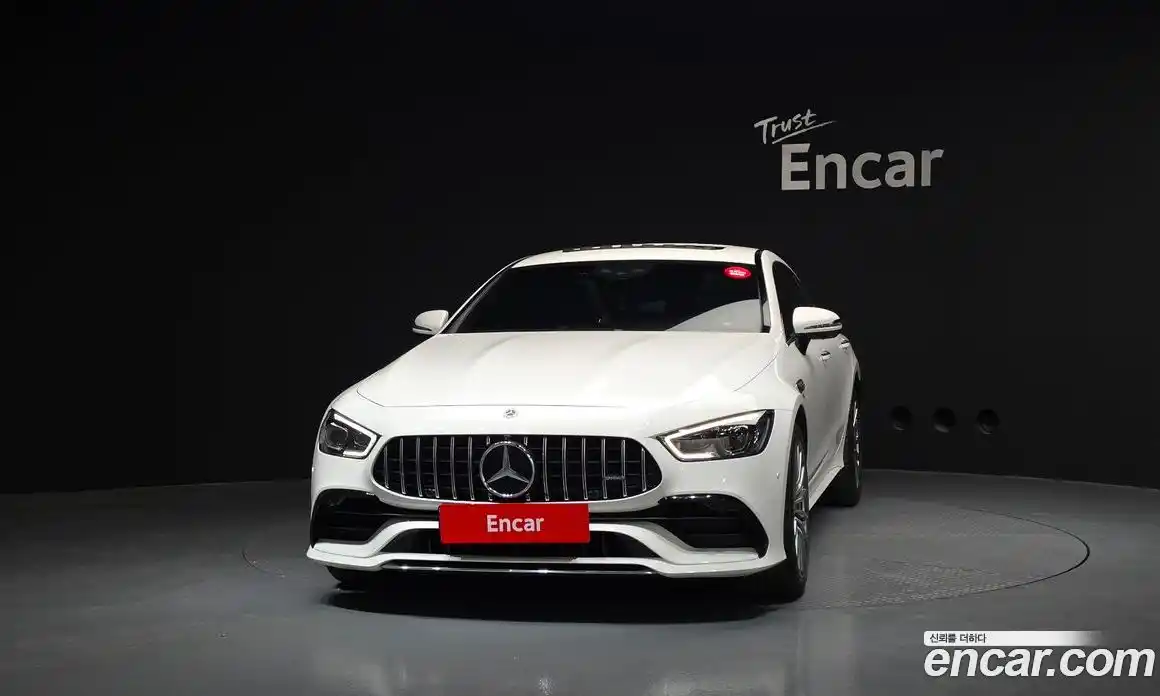 Mercedes-Benz AMG GT 2021 3.0 гидро в Москве № 1908571, фото 3