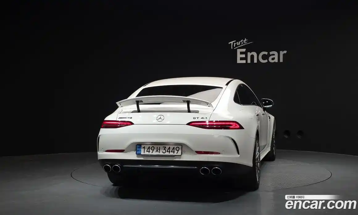 Mercedes-Benz AMG GT 2021 3.0 гидро в Москве № 1908571, фото 4