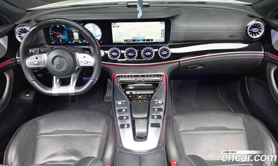 Mercedes-Benz AMG GT 2021 3.0 гидро в Москве № 1908571, фото 7