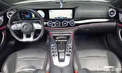 Mercedes-Benz AMG GT 2021 3.0 гидро в Москве № 1908571, миниатюра 7