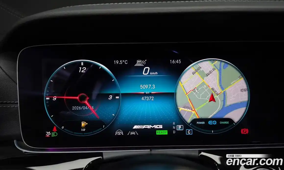 Mercedes-Benz AMG GT 2021 3.0 гидро в Москве № 1908571, фото 8