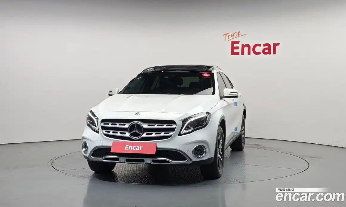 Mercedes-Benz GLA-Class 2019 2.0 гидро в Москве № 1908765, фото 3