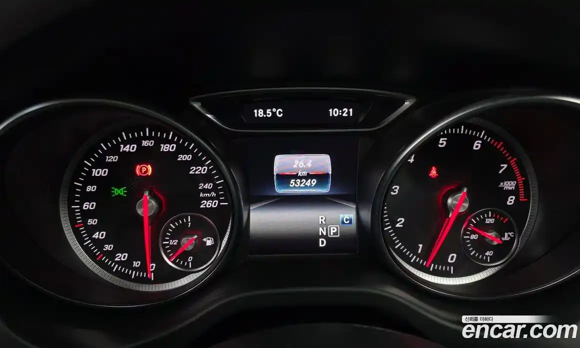 Mercedes-Benz GLA-Class 2019 2.0 гидро в Москве № 1908765, фото 8