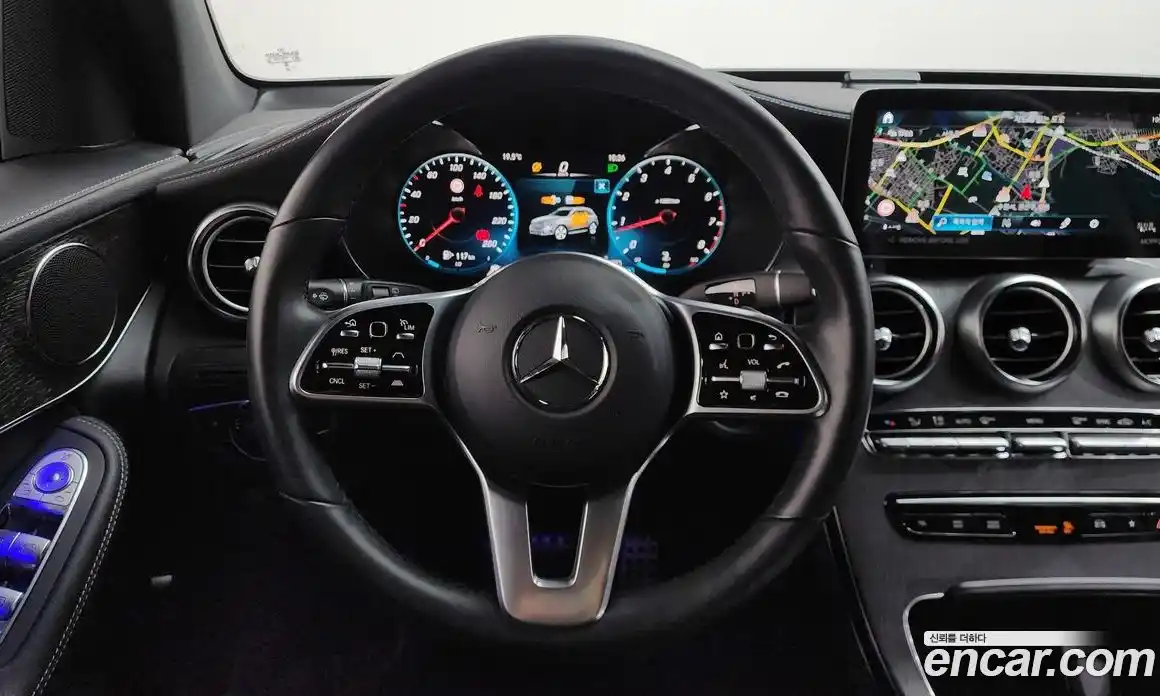 Mercedes-Benz GLC-Class 2022 2.0 гидро в Москве № 1909143, фото 18
