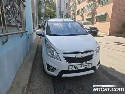 Chevrolet Spark, 2012