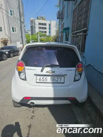 Chevrolet Spark 2012 1.0 гидро в Москве № 1909290, миниатюра 4