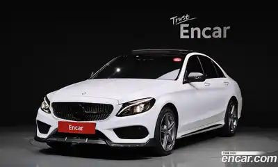 Mercedes-Benz C-Class, 2017