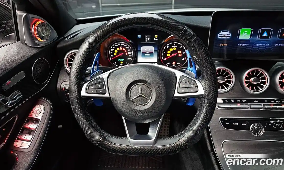 Mercedes-Benz C-Class 2017 2.1 гидро в Москве № 1909380, фото 20