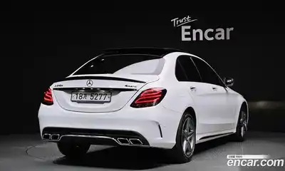 Mercedes-Benz C-Class 2017 2.1 гидро в Москве № 1909380, миниатюра 2