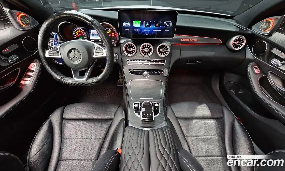 Mercedes-Benz C-Class 2017 2.1 гидро в Москве № 1909380, фото 30