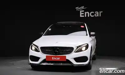 Mercedes-Benz C-Class 2017 2.1 гидро в Москве № 1909380, миниатюра 3