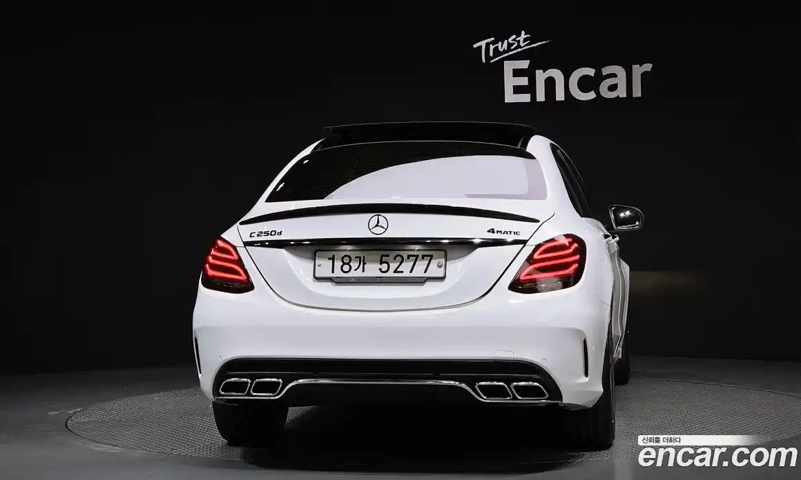 Mercedes-Benz C-Class 2017 2.1 гидро в Москве № 1909380, фото 4