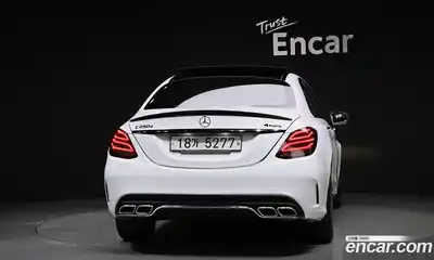 Mercedes-Benz C-Class 2017 2.1 гидро в Москве № 1909380, миниатюра 4