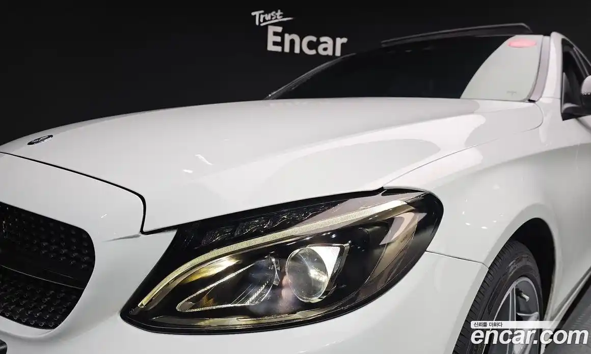 Mercedes-Benz C-Class 2017 2.1 гидро в Москве № 1909380, фото 8