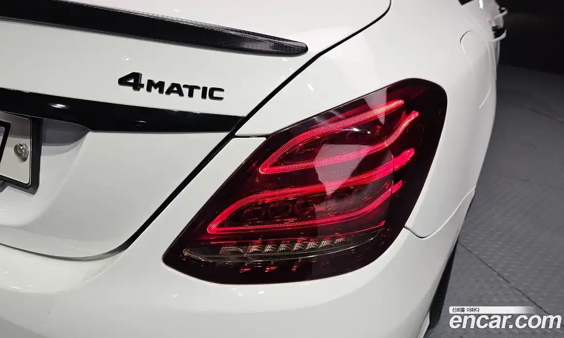 Mercedes-Benz C-Class 2017 2.1 гидро в Москве № 1909380, фото 9