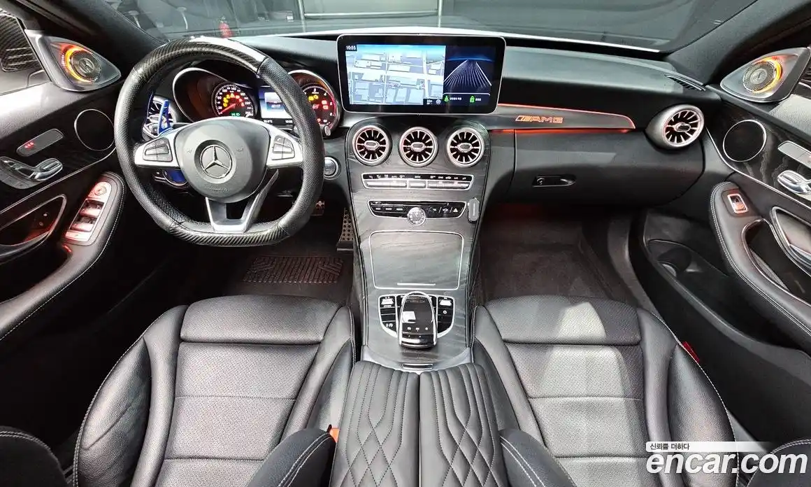 Mercedes-Benz C-Class 2017 2.1 гидро в Москве № 1909380, фото 10