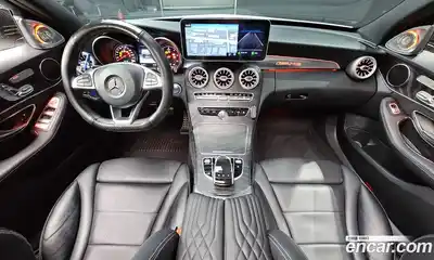 Mercedes-Benz C-Class 2017 2.1 гидро в Москве № 1909380, миниатюра 10