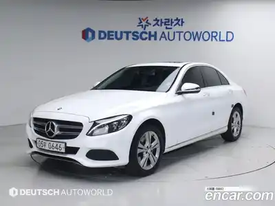 Mercedes-Benz C-Class, 2015