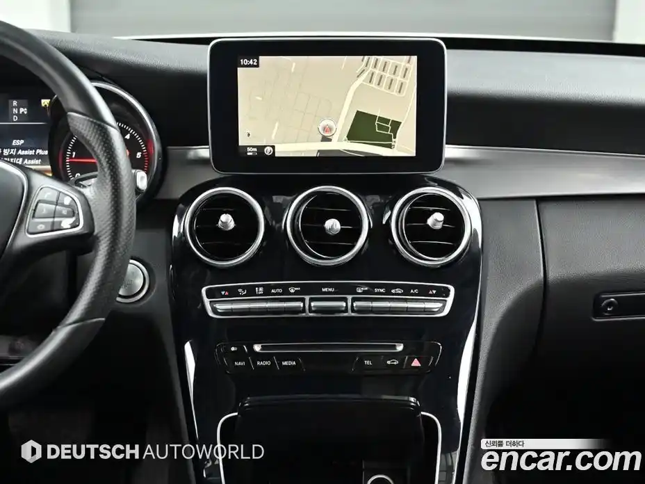 Mercedes-Benz C-Class 2015 2.1 гидро в Москве № 1909838, фото 14