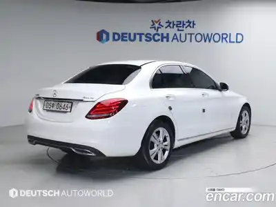 Mercedes-Benz C-Class 2015 2.1 гидро в Москве № 1909838, миниатюра 2