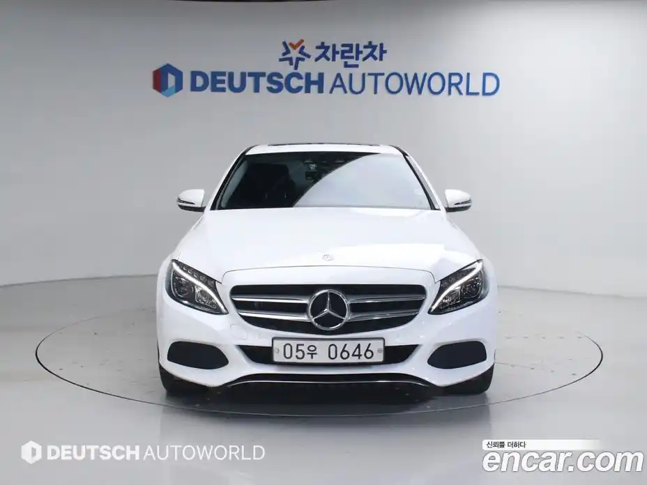 Mercedes-Benz C-Class 2015 2.1 гидро в Москве № 1909838, фото 3