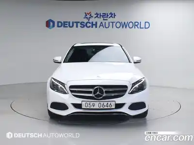 Mercedes-Benz C-Class 2015 2.1 гидро в Москве № 1909838, миниатюра 3