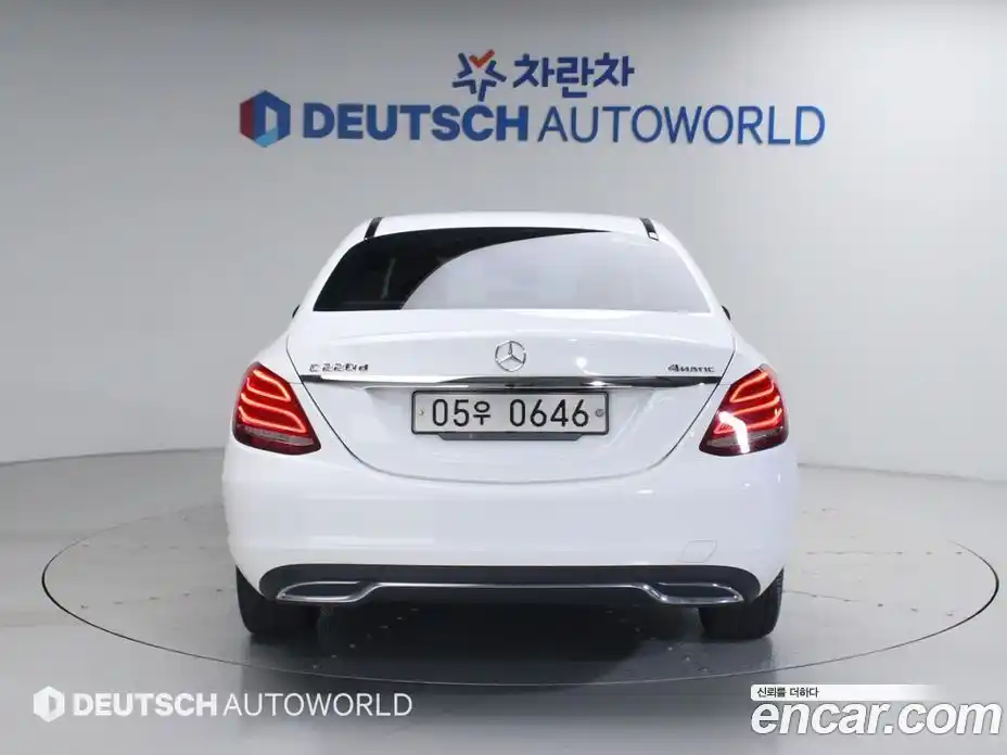 Mercedes-Benz C-Class 2015 2.1 гидро в Москве № 1909838, фото 4