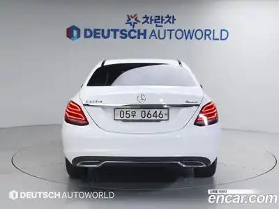 Mercedes-Benz C-Class 2015 2.1 гидро в Москве № 1909838, миниатюра 4