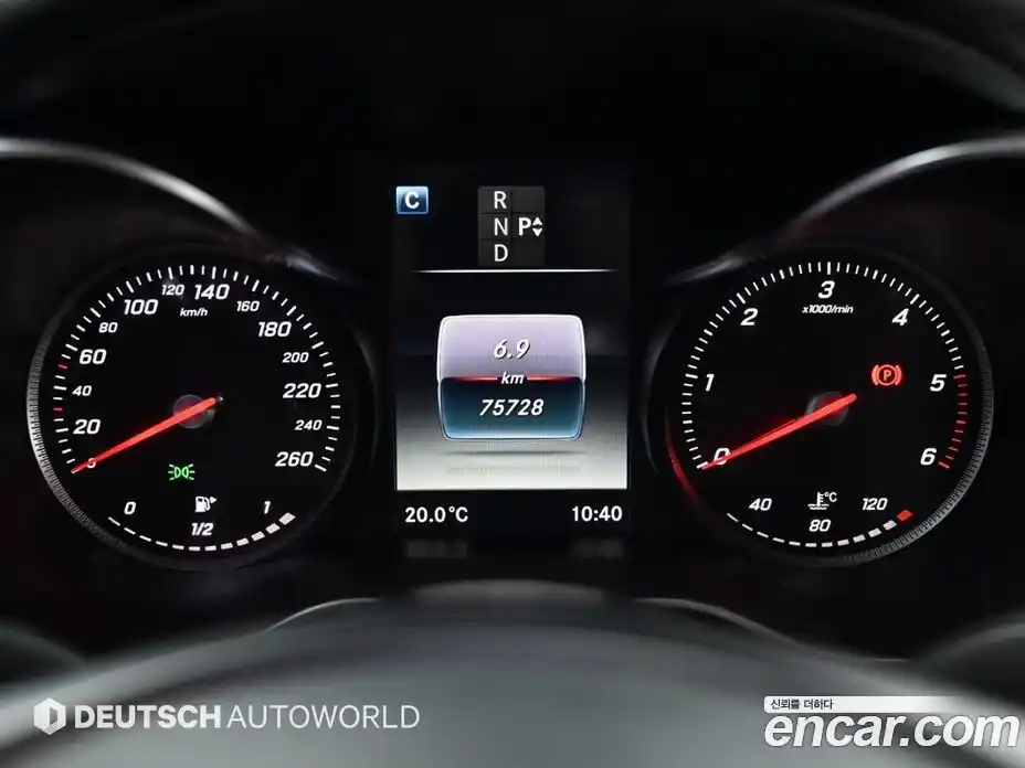 Mercedes-Benz C-Class 2015 2.1 гидро в Москве № 1909838, фото 8