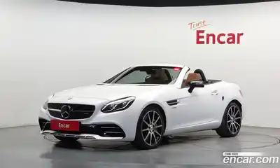 Mercedes-Benz SLC-Class, 2016