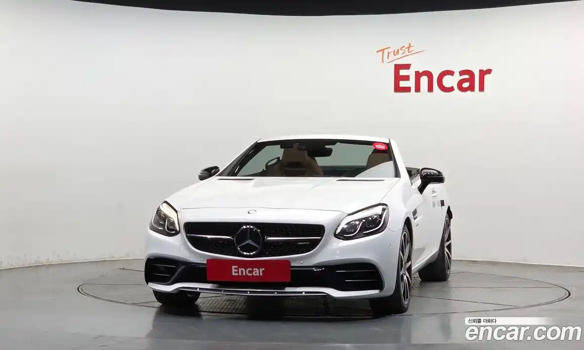 Mercedes-Benz SLC-Class 2016 3.0 гидро в Москве № 1909901, фото 3