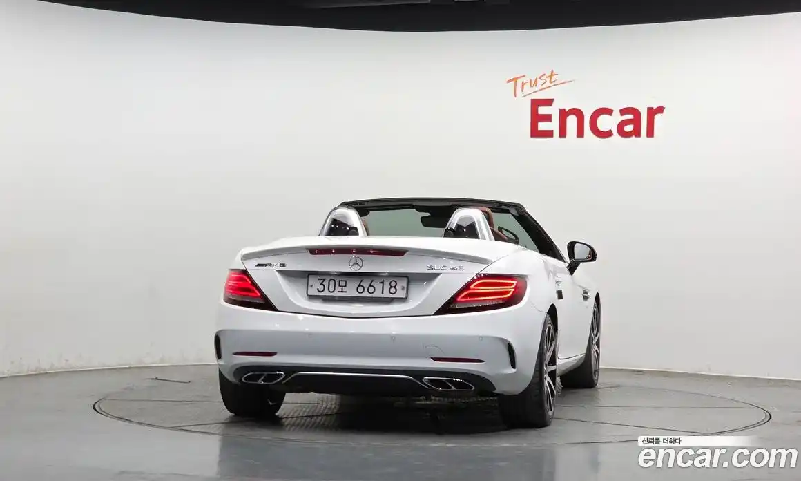 Mercedes-Benz SLC-Class 2016 3.0 гидро в Москве № 1909901, фото 4