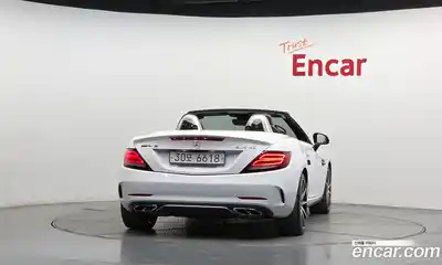 Mercedes-Benz SLC-Class 2016 3.0 гидро в Москве № 1909901, миниатюра 4