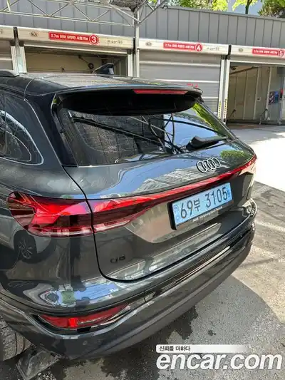 Audi Q6 e-tron 2025 гидро в Москве № 1910451, миниатюра 2