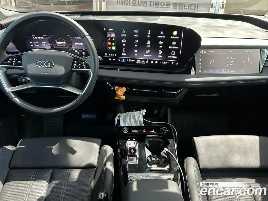 Audi Q6 e-tron 2025 гидро в Москве № 1910451, фото 10