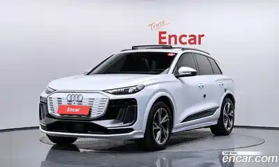 Audi Q6 e-tron, 2025