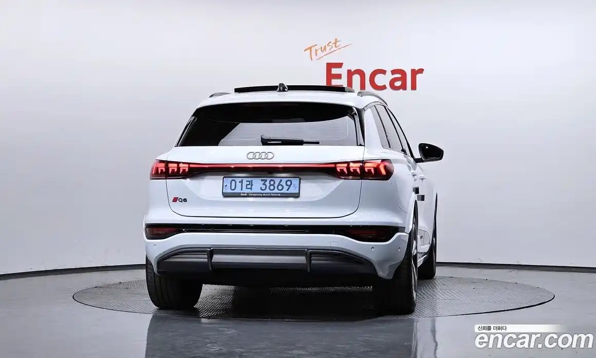 Audi Q6 e-tron 2025 0.2 гидро в Москве № 1910461, фото 4