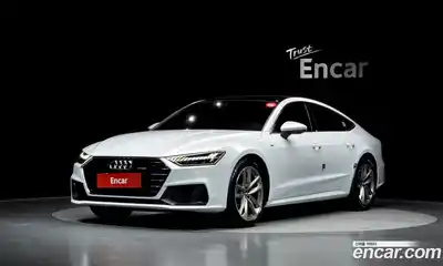 Audi A7, 2020
