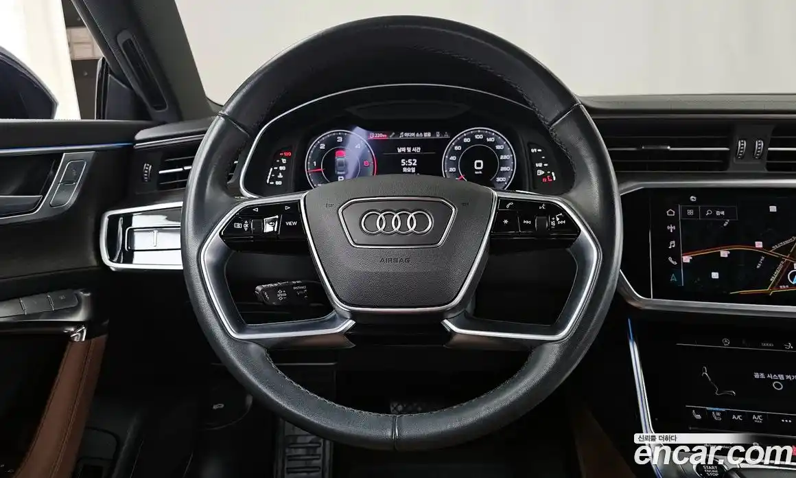 Audi A7 2023 3.0 гидро в Москве № 1910768, фото 13