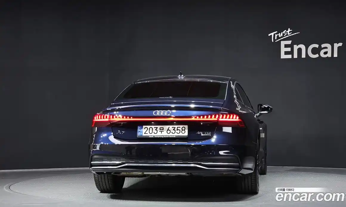 Audi A7 2023 3.0 гидро в Москве № 1910768, фото 4