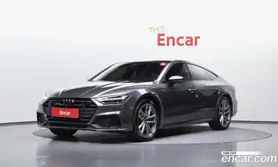 Audi A7, 2021