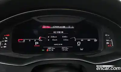Audi A7 2021 3.0 гидро в Москве № 1910783, миниатюра 11