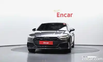 Audi A7 2021 3.0 гидро в Москве № 1910783, миниатюра 3