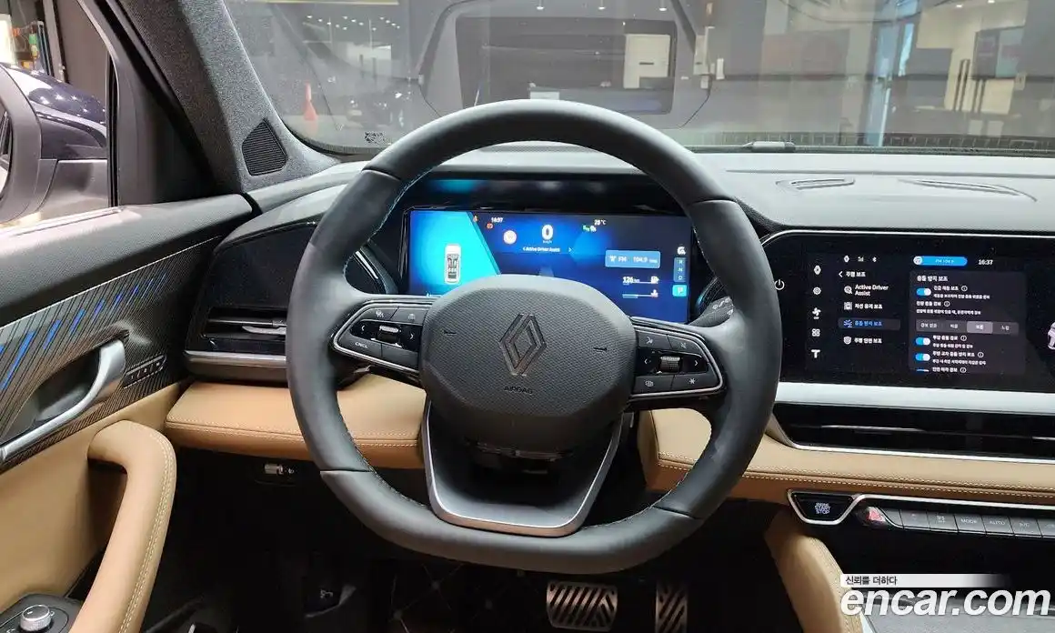 Renault Grand Koleos 2025 1.5 гидро в Москве № 1910990, фото 14