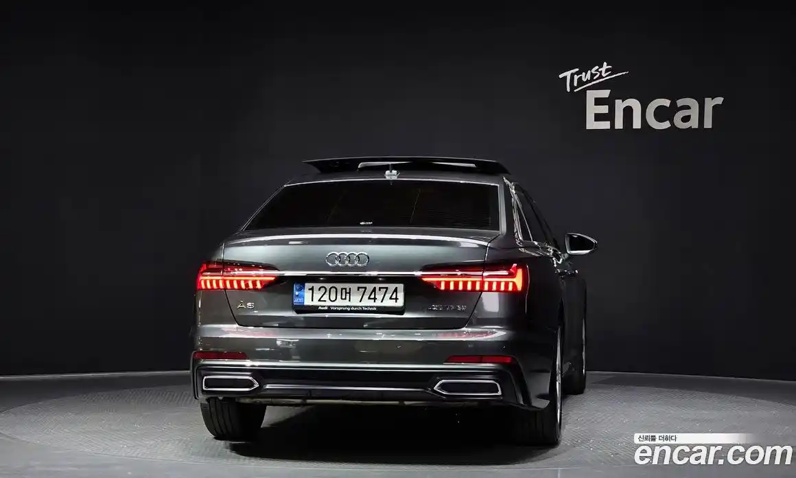 Audi A6 2021 2.0 гидро в Москве № 1911104, фото 4