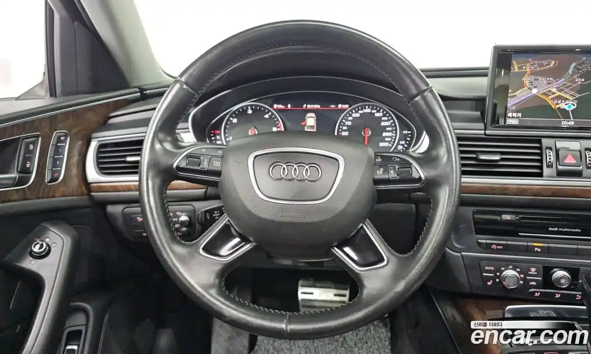 Audi A6 2015 3.0 гидро в Москве № 1911556, фото 11