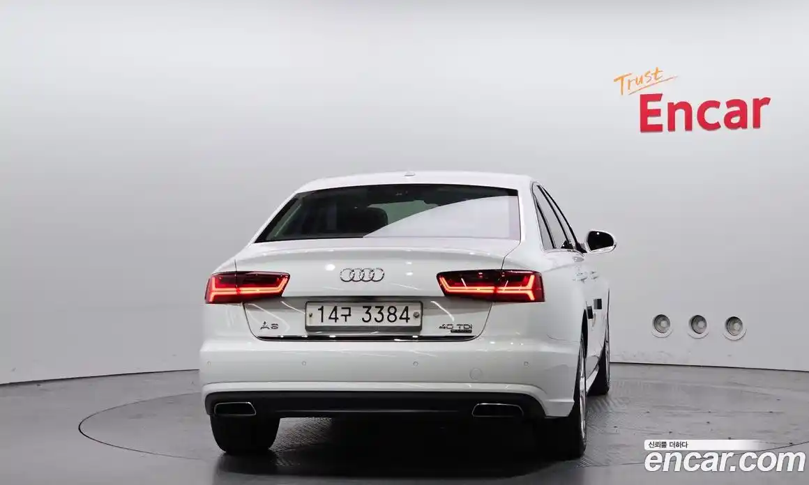 Audi A6 2015 3.0 гидро в Москве № 1911556, фото 4