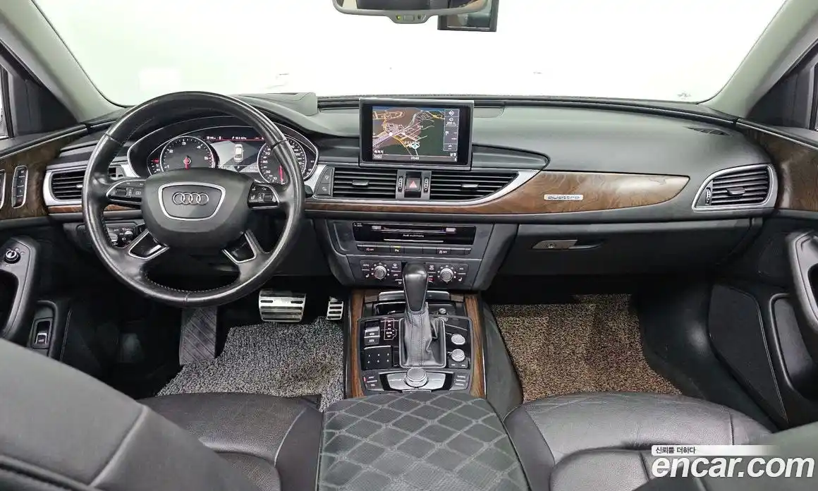Audi A6 2015 3.0 гидро в Москве № 1911556, фото 7